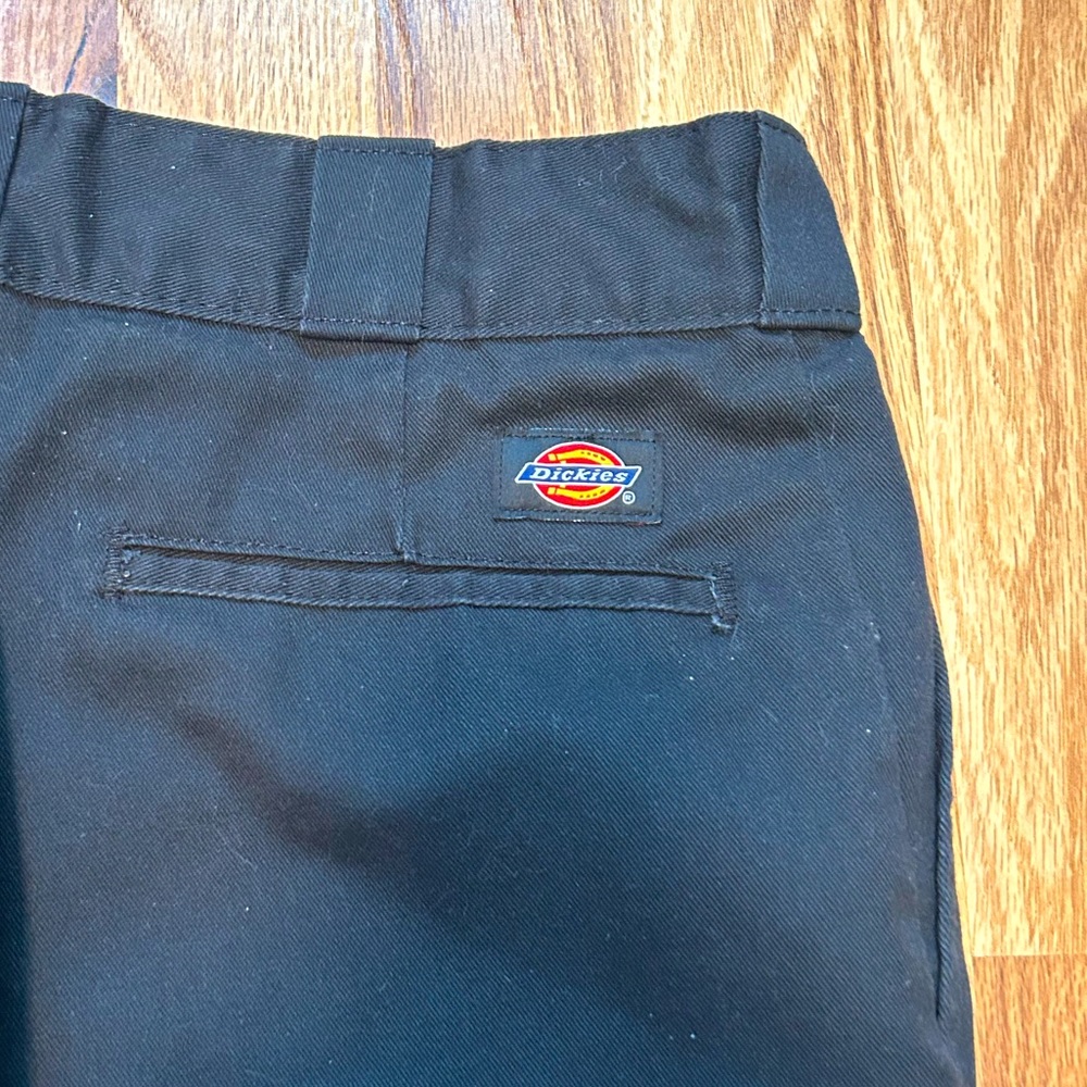 Black Dickie Pant